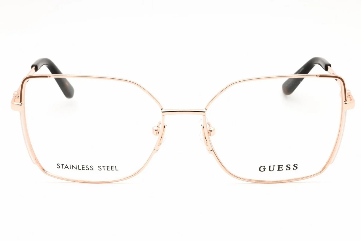 GUESS GU50223-028-55 Eyeglasses Size 55mm 16mm 140mm ROSE GOLD Women NEW