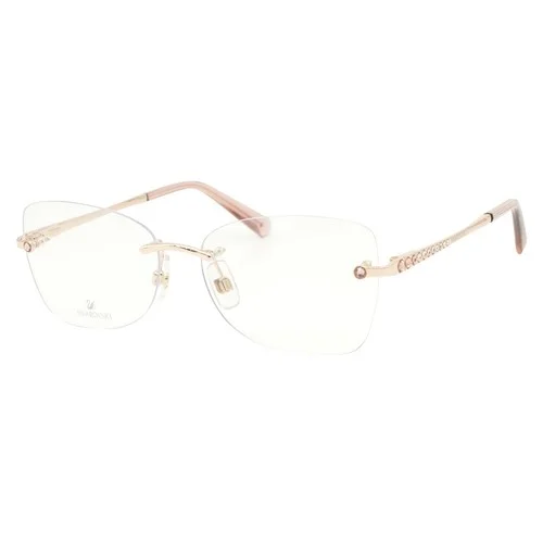 Swarovski 5374 033 Rose Gold Rimless Women