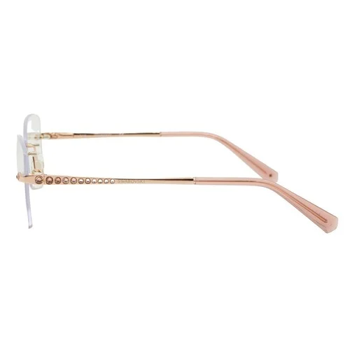 Swarovski 5374 033 Rose Gold Rimless Women 2